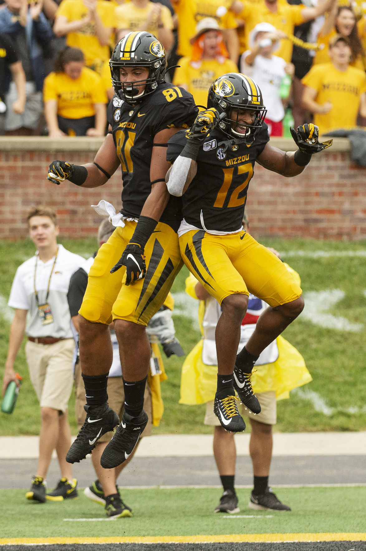 South Carolina Missouri Football